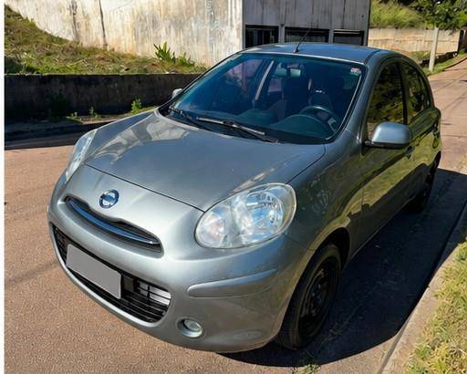 NISSAN MARCH 1.6 S 16V FLEX 4P MANUAL NISSAN MARCH 1.6 S 16V FLEX 4P MANUAL